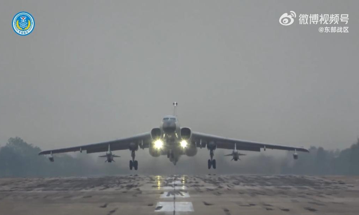 The PLA Eastern Theater Command releases a short video on April 1, 2025, titled